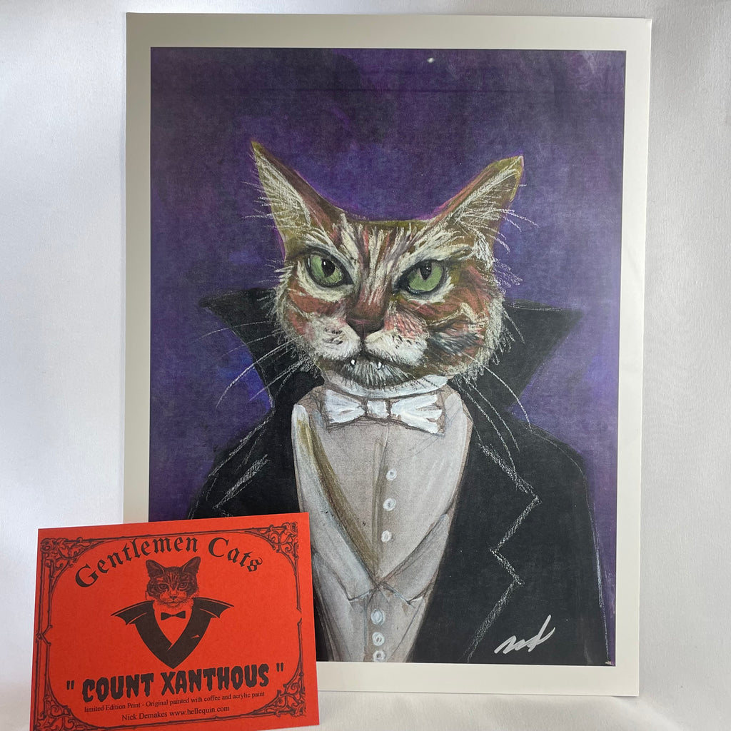 Prints - Gentlemen Cat & Friends Prints