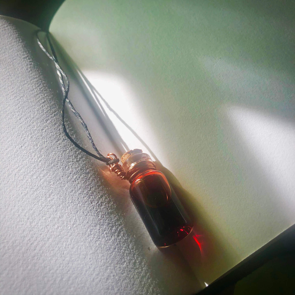 Necklace - Vampire Blood Charm