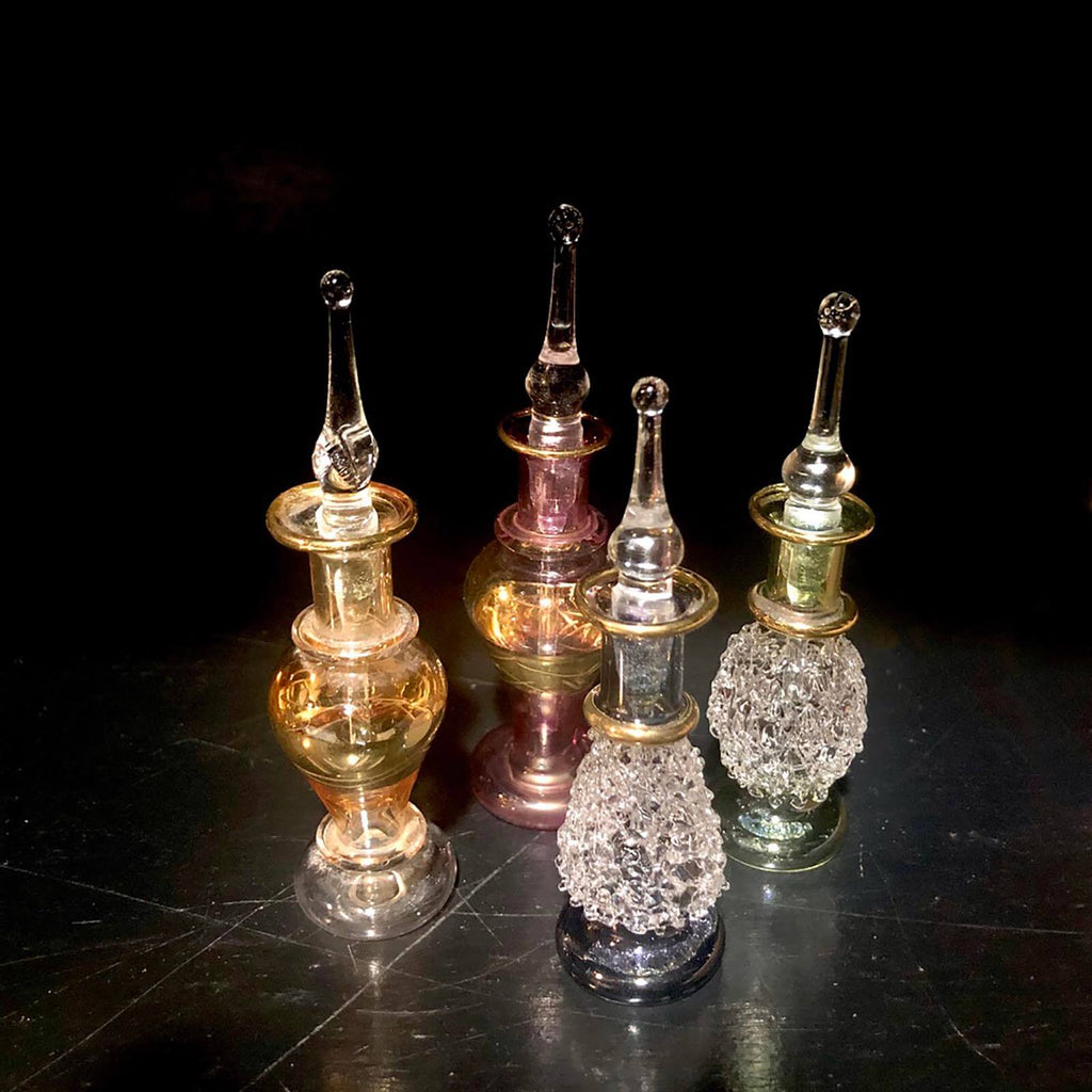 Perfume - Enchanted Glass Perfume Bottles