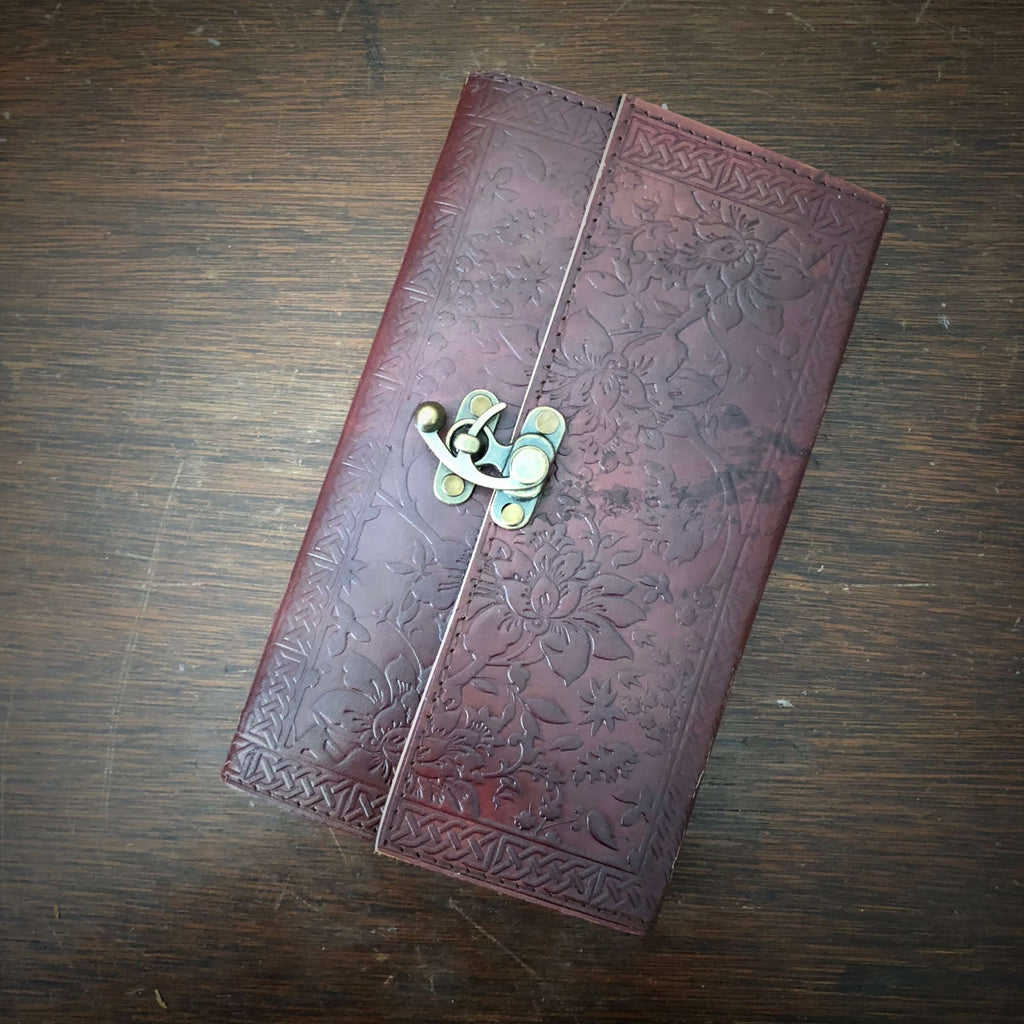 Leather Bound Journal-Poetry