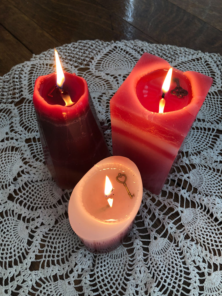 Vampire Fortune Candles - Hexagon