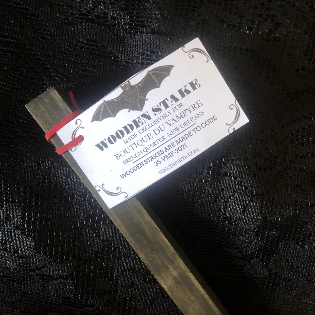 Vampire Hunter - Wooden Stake