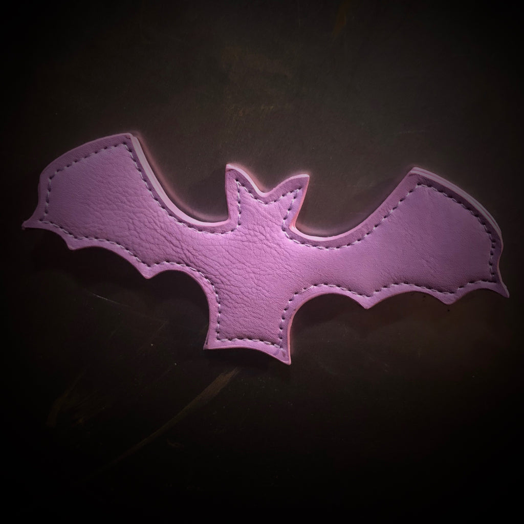 Coffin Purse - Interchangeable Colored Bats