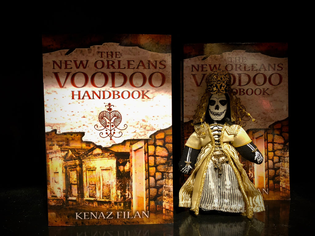 The New Orleans Voodoo Handbook, by Kenaz  Filan