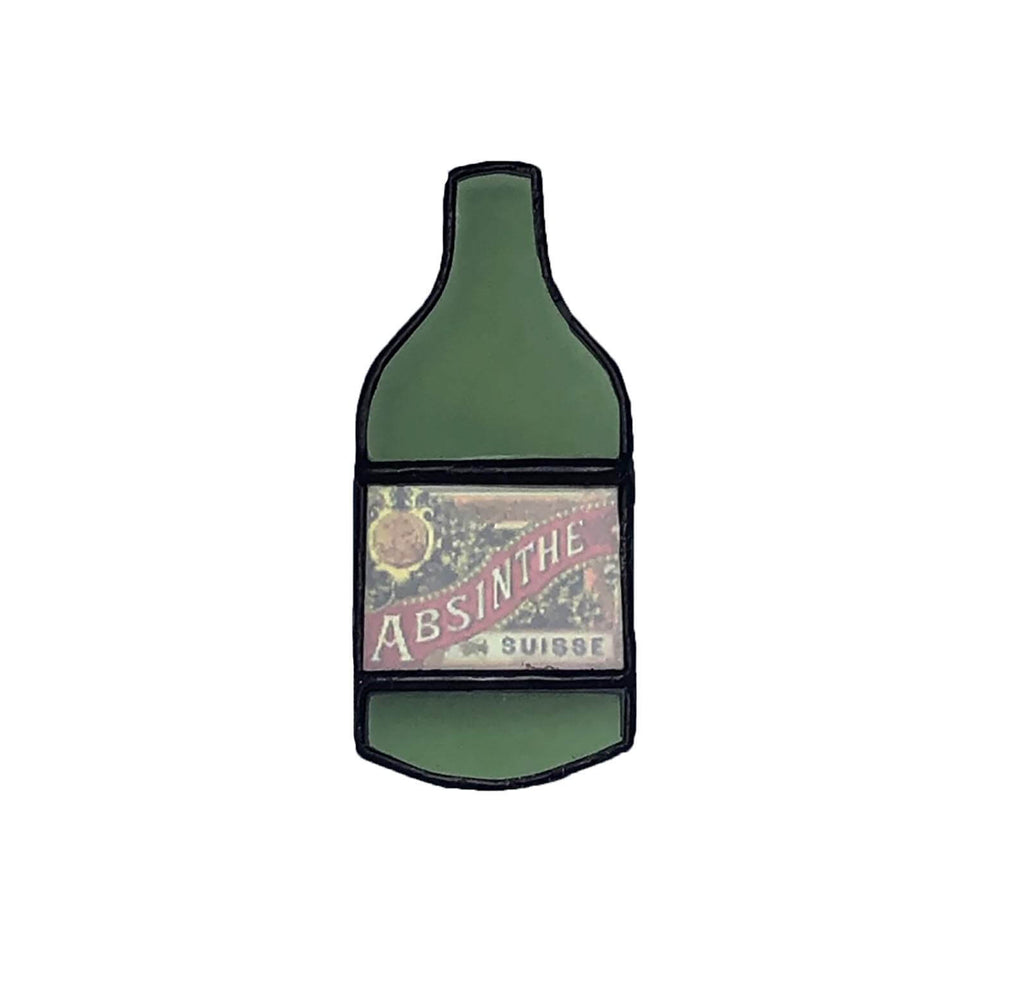 Magnets - Absinthe Bottle