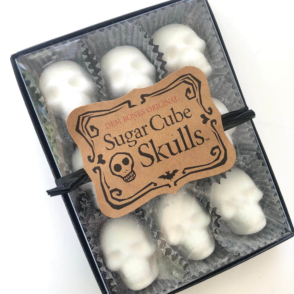 Skull Sugar Cubes