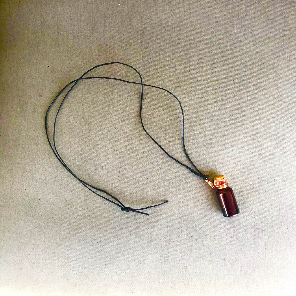 Necklace - Vampire Blood Charm