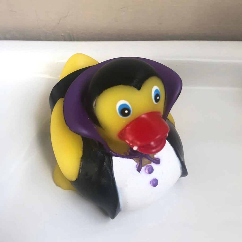 Rubber Duck - Count Quackula