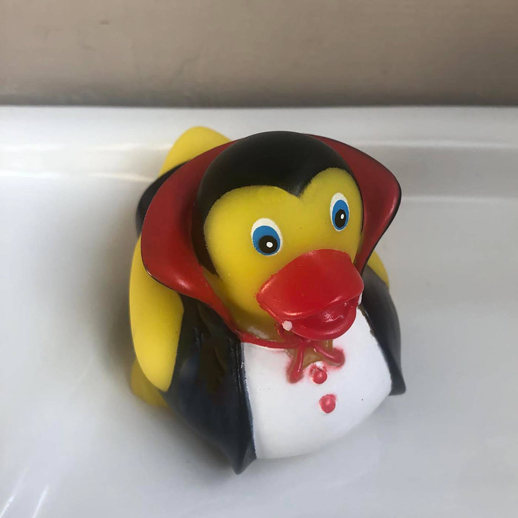 Rubber Duck - Count Quackula