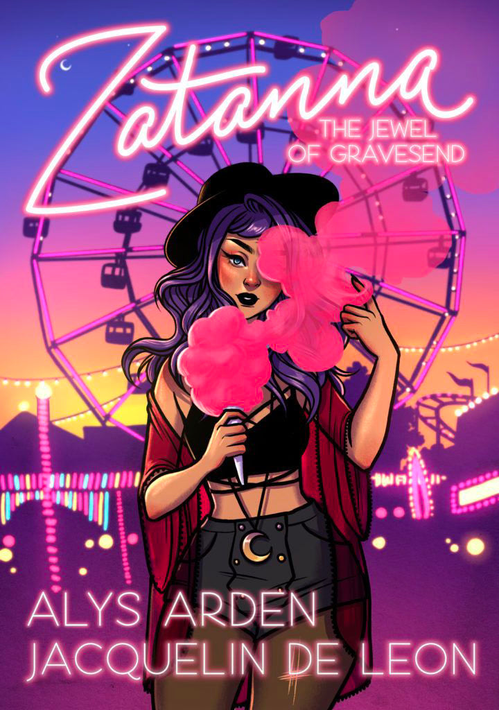 Zatanna: The Jewel of Gravesend - DC Graphic Novel