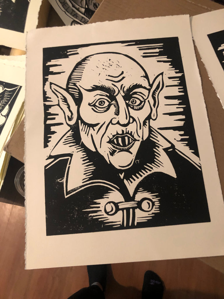 Print - Nosferatu by Stacey Colangelo