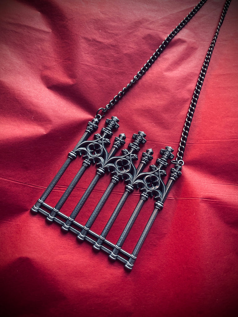 Cemetery Gates Necklace