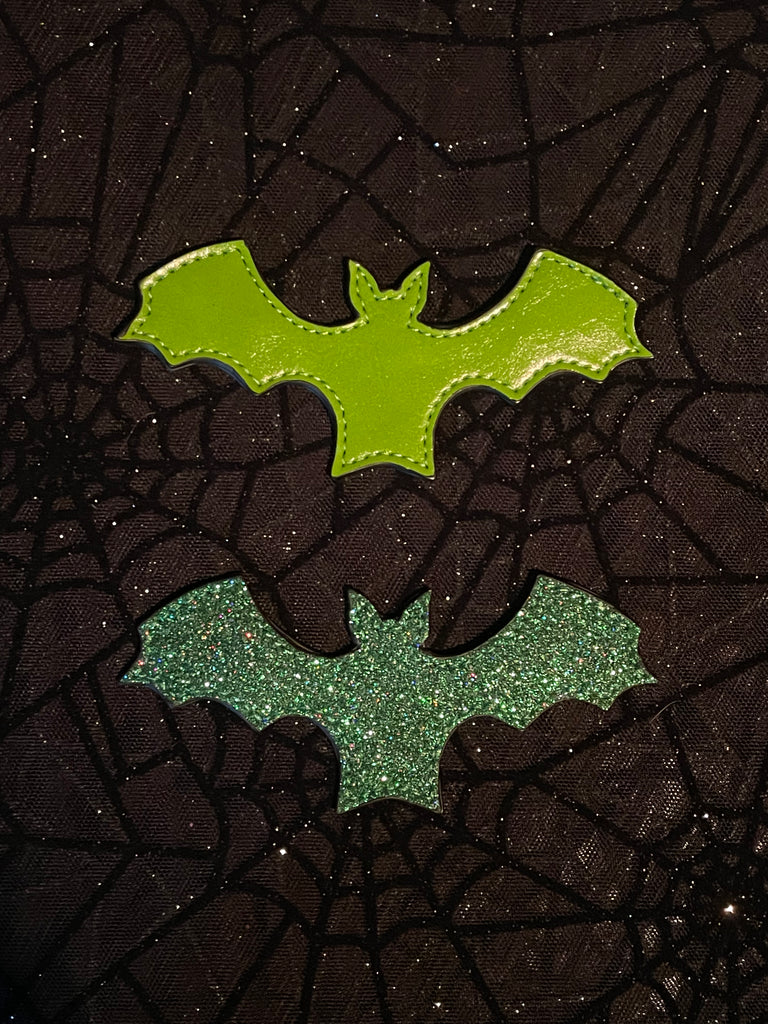 Coffin Purse - Interchangeable Colored Bats for MINI Bags