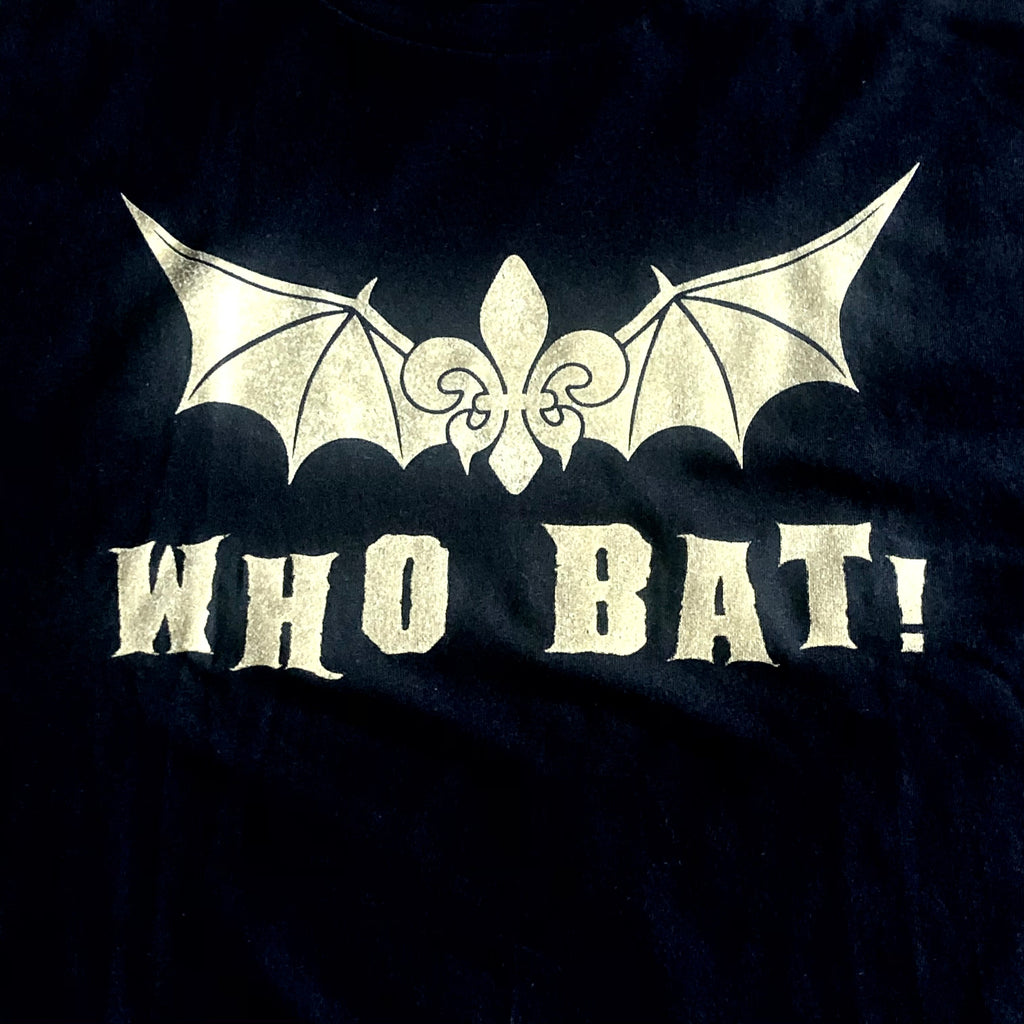 Who Bat T-Shirt