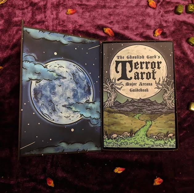 The Ghoulish Garb's Tarot Card Deck and Guidebook