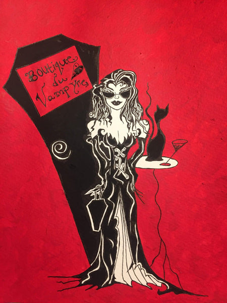 Melody様オーダー Melody prints – Boutique du Vampyre