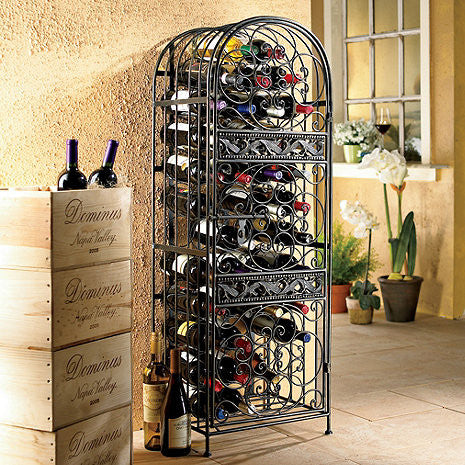 Wine Rack-Bottle Jail