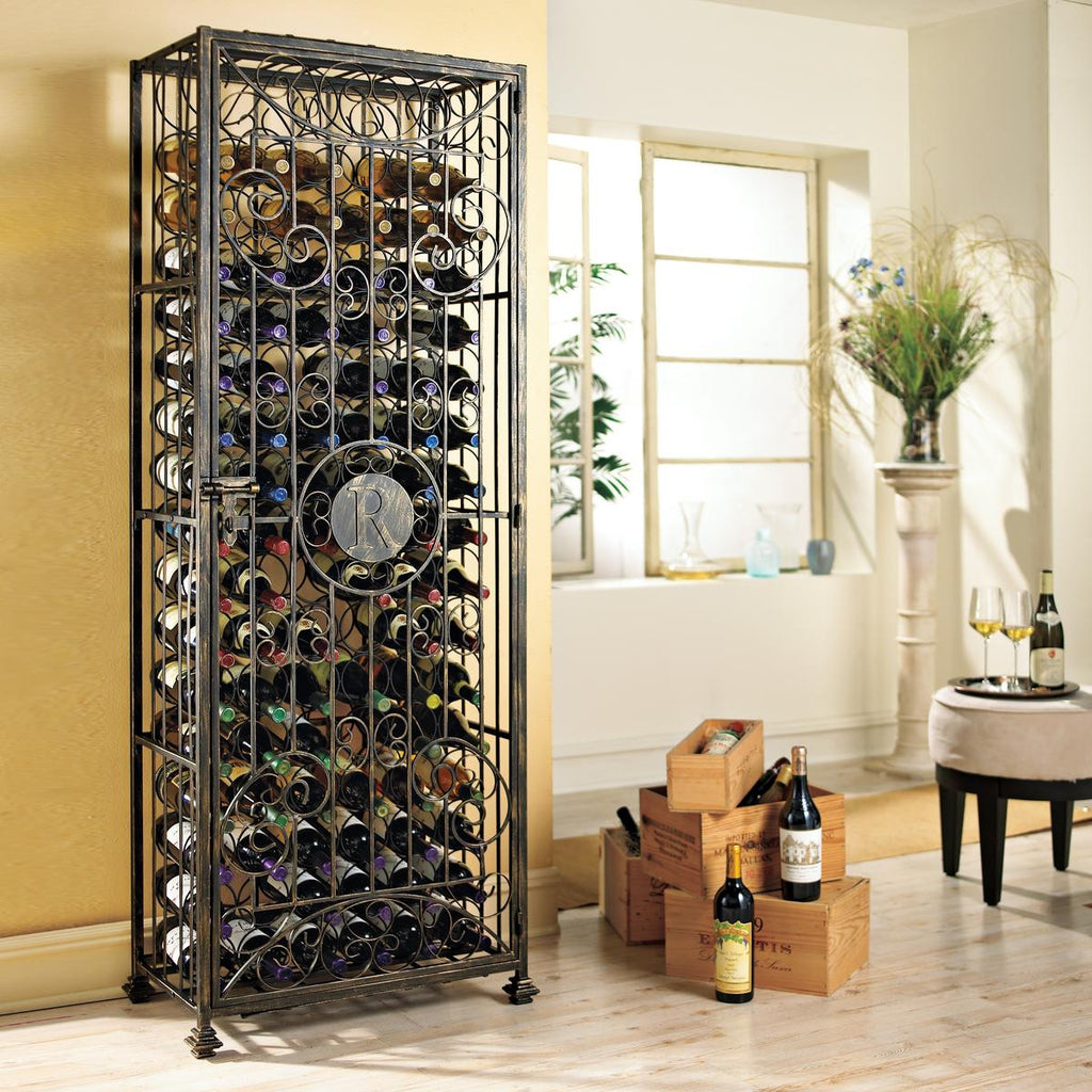 Wine Rack-Bottle Jail