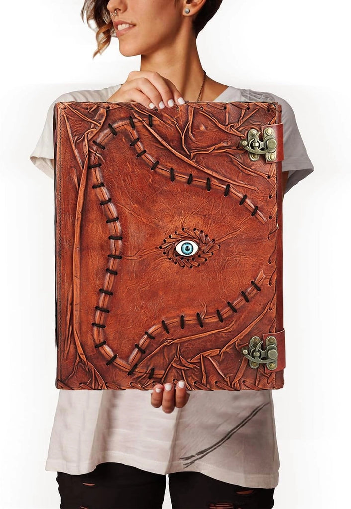 Leather Bound Journal All-Seeing-Eye 13"