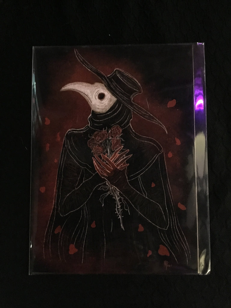 Art Prints 5x7" by Bat in your Belfry