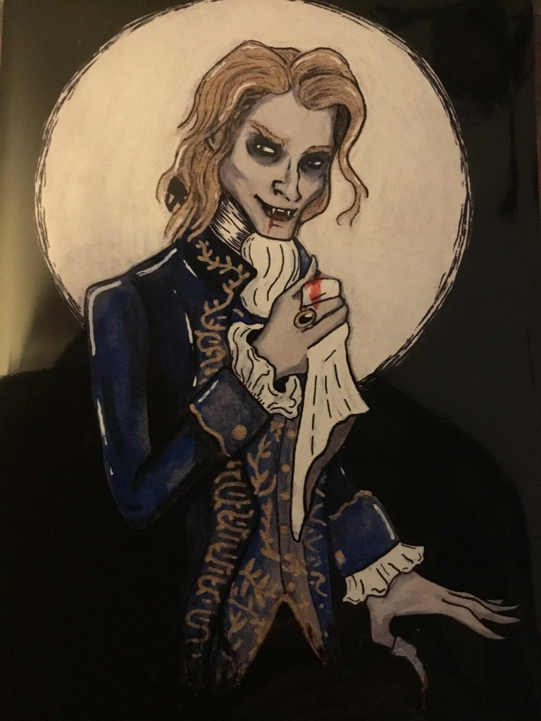 Art Prints 5x7" by Bat in your Belfry