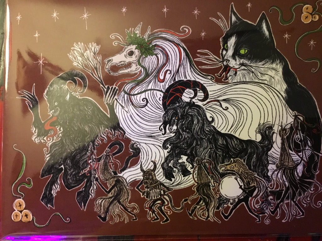 Art Prints 5x7" by Bat in your Belfry