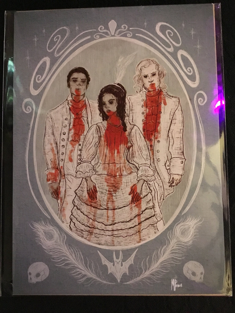 Art Prints 5x7" by Bat in your Belfry