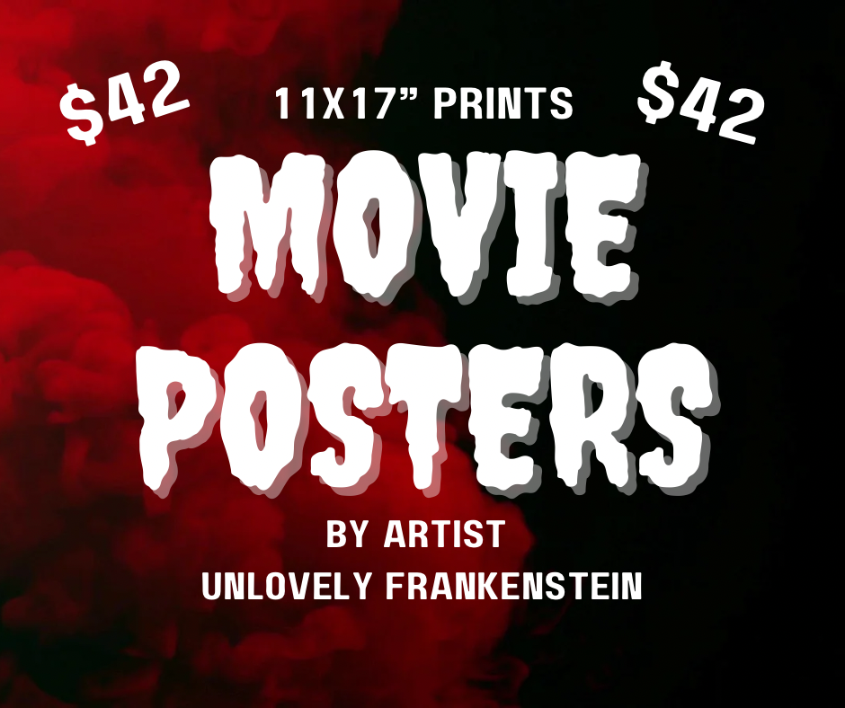 11 x17 pop culture poster prints