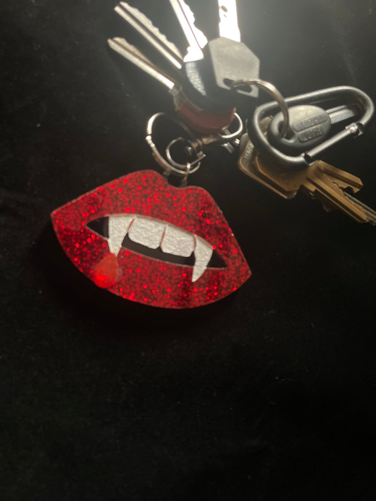 Fang Keychain