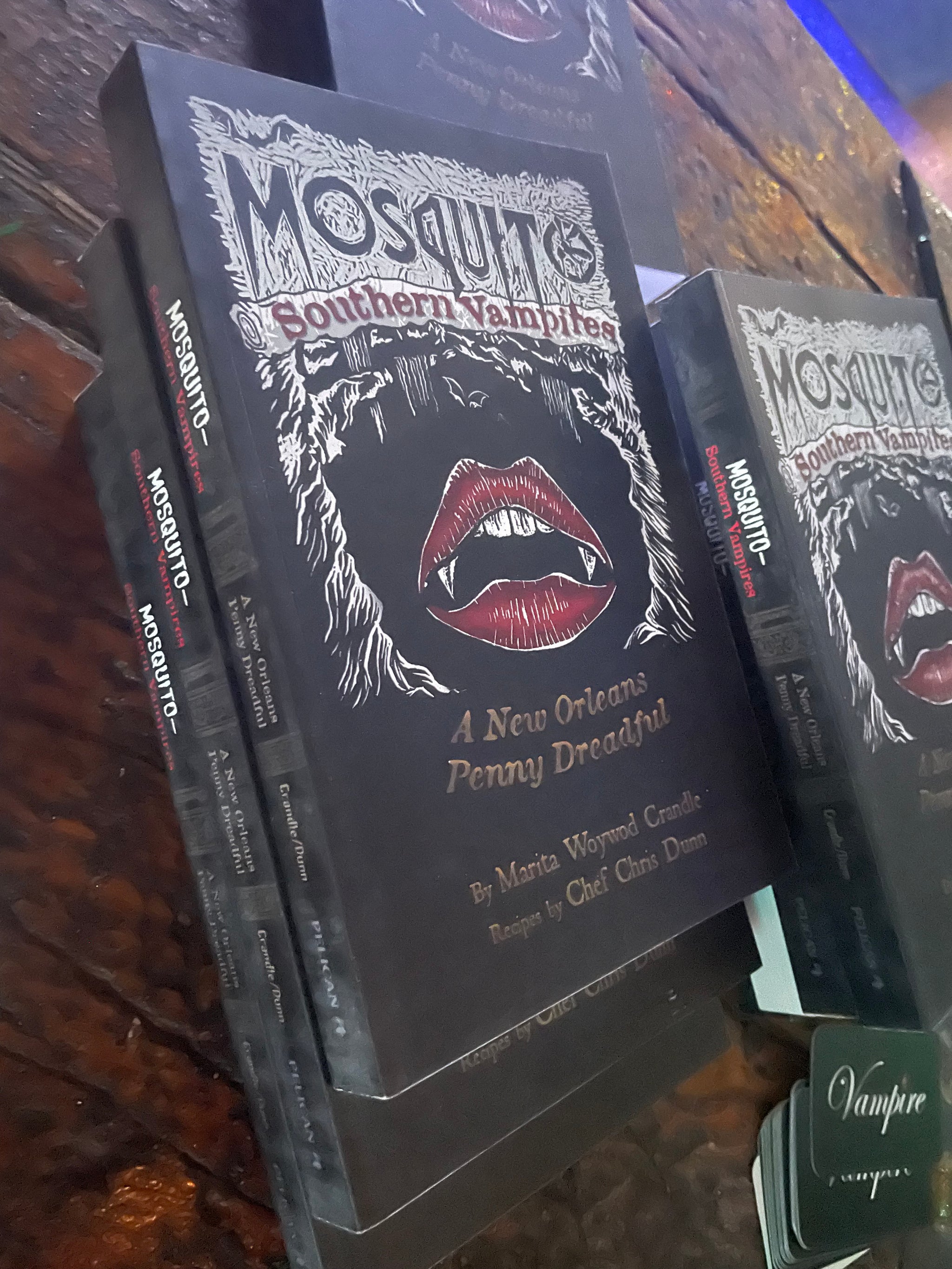 Mosquito-Southern Vampires by Marita Woywod Crandle & recipes by