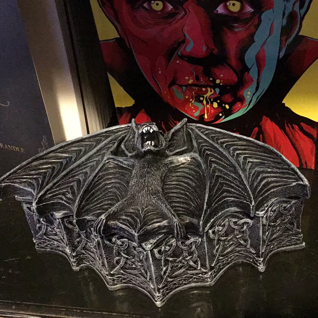 Resin Bat Stash Box