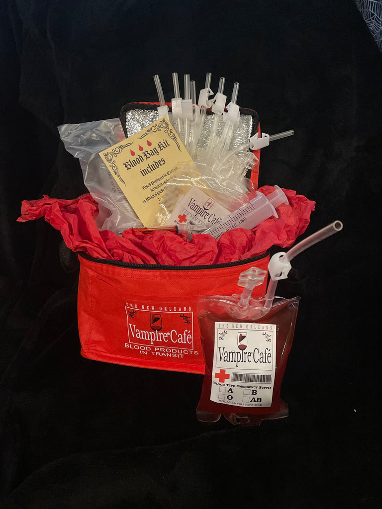 Blood Bag DIY Kit