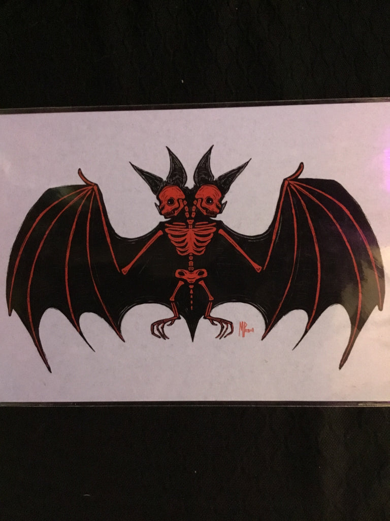 Art Prints 5x7" by Bat in your Belfry