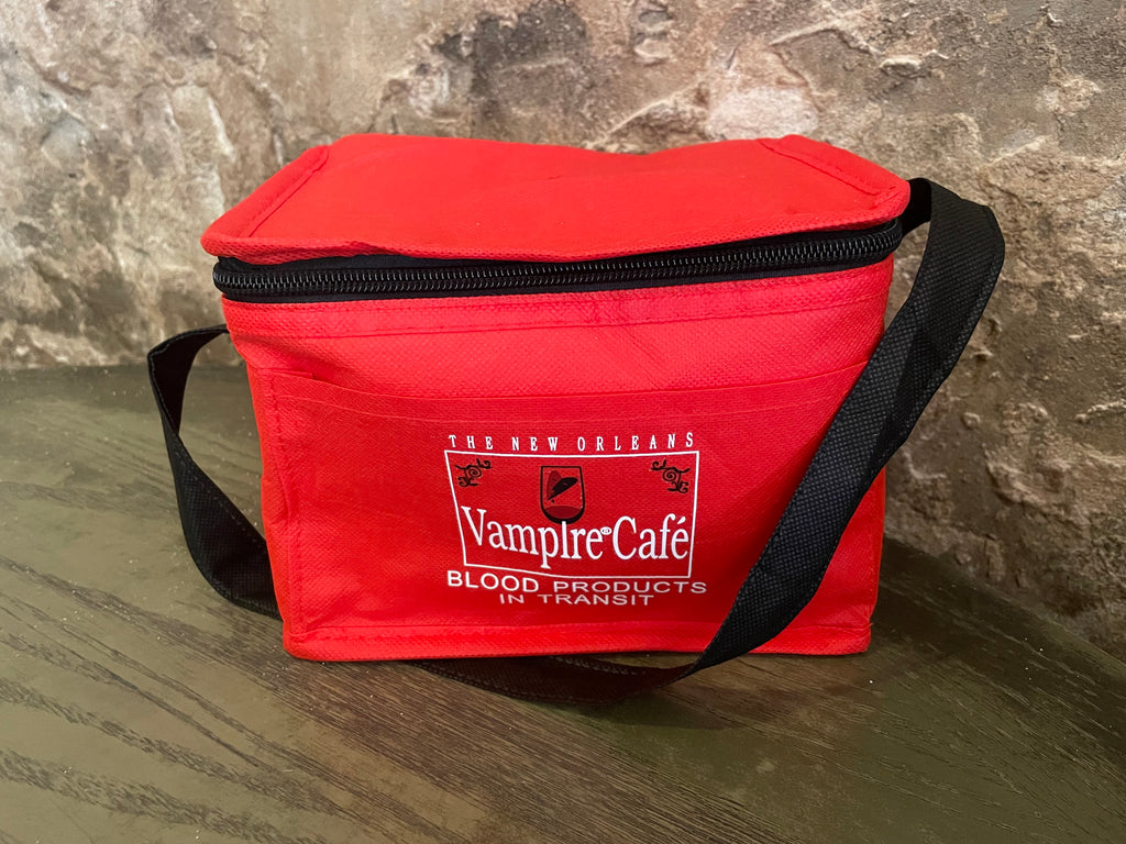 ‘Blood Products in Transit’ Cooler Lunch Bag