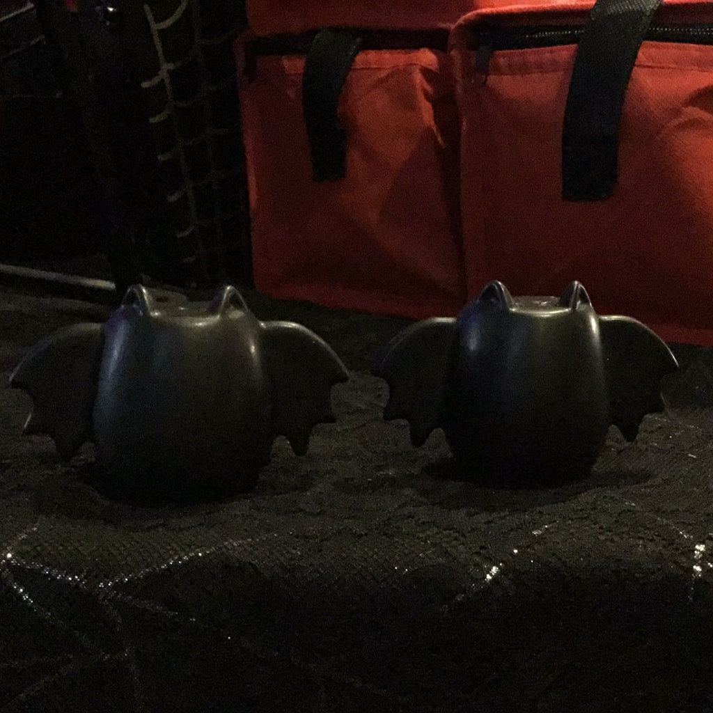 Bat Salt and Pepper Shakers