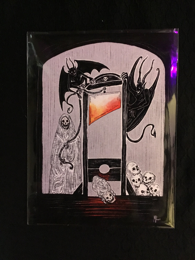 Art Prints 5x7" by Bat in your Belfry