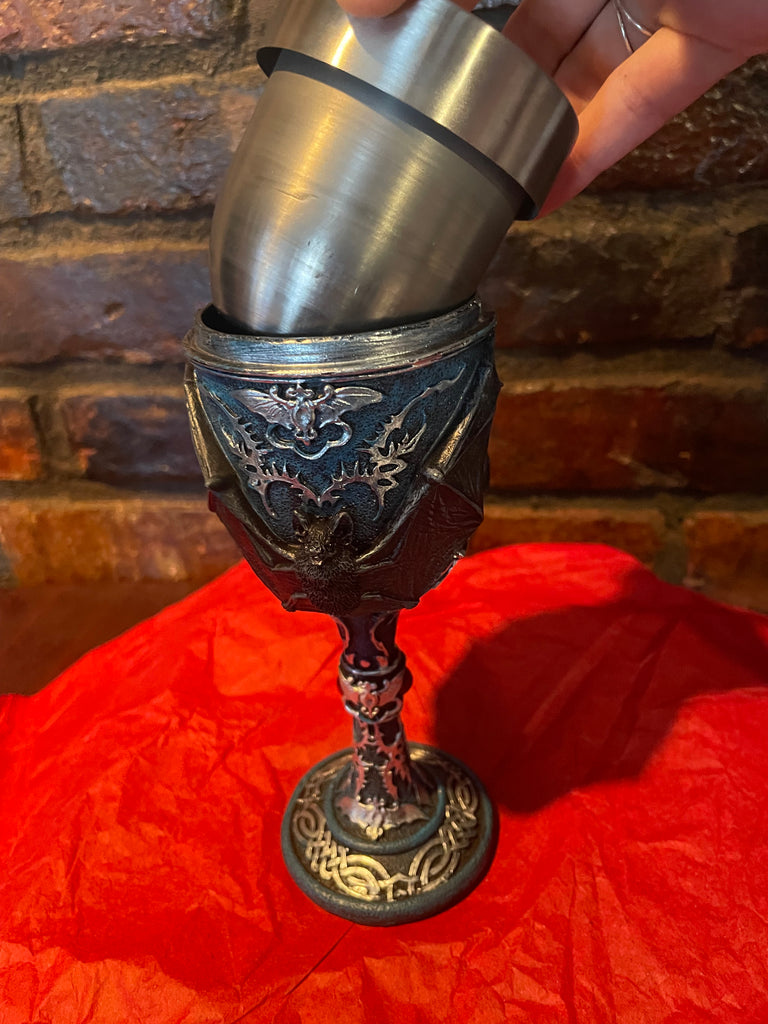 Vampire Bat Goblet