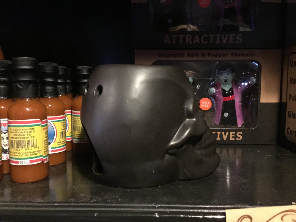 Black Skull Oil Burner