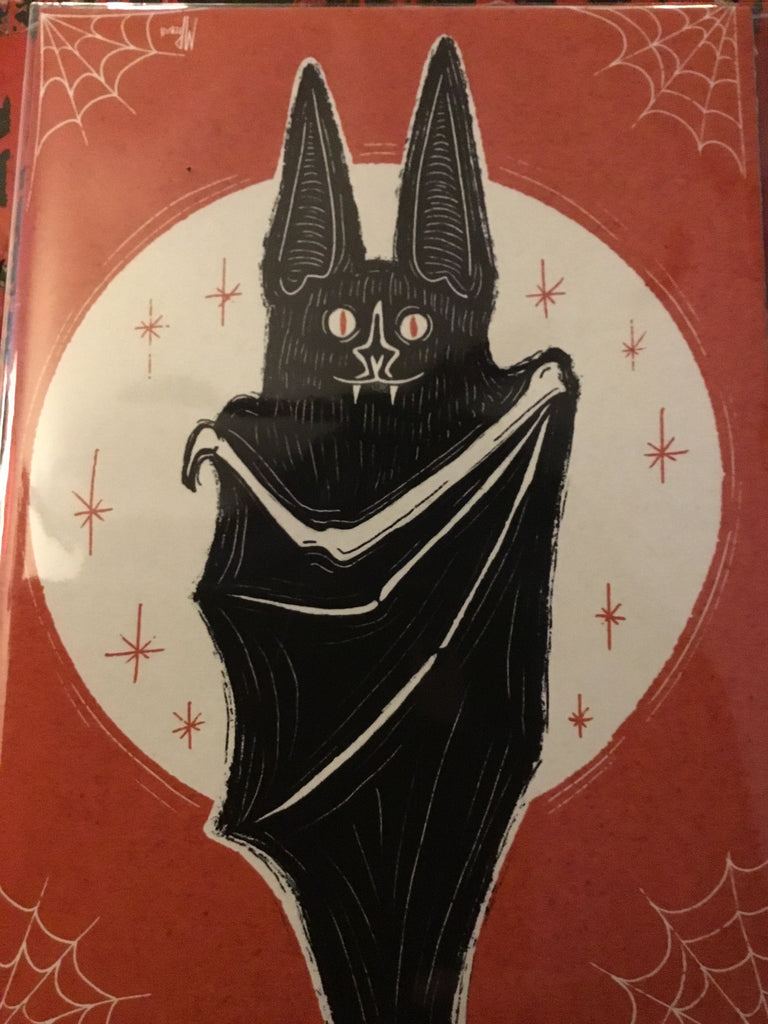 Art Prints 5x7" by Bat in your Belfry