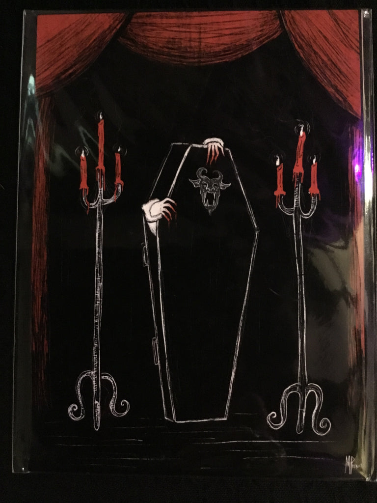 Art Prints 5x7" by Bat in your Belfry