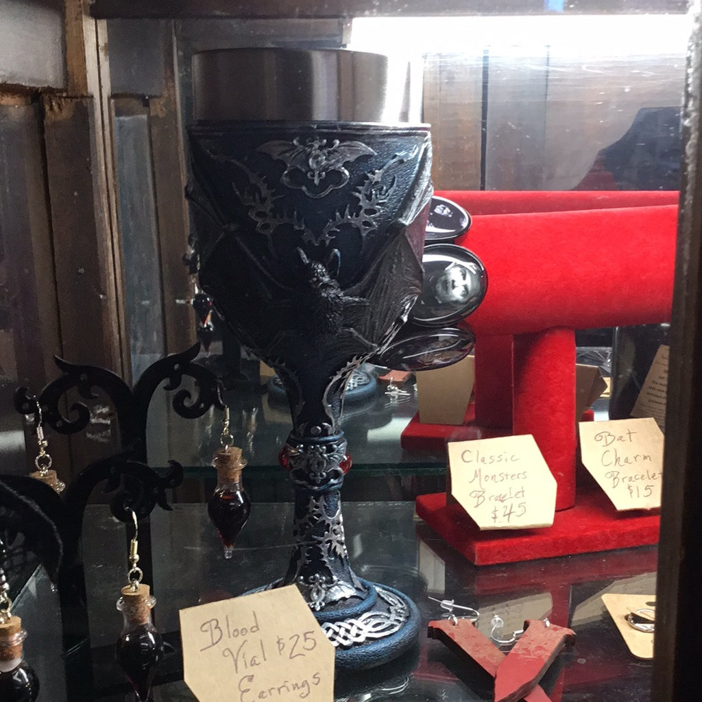 Vampire Bat Goblet