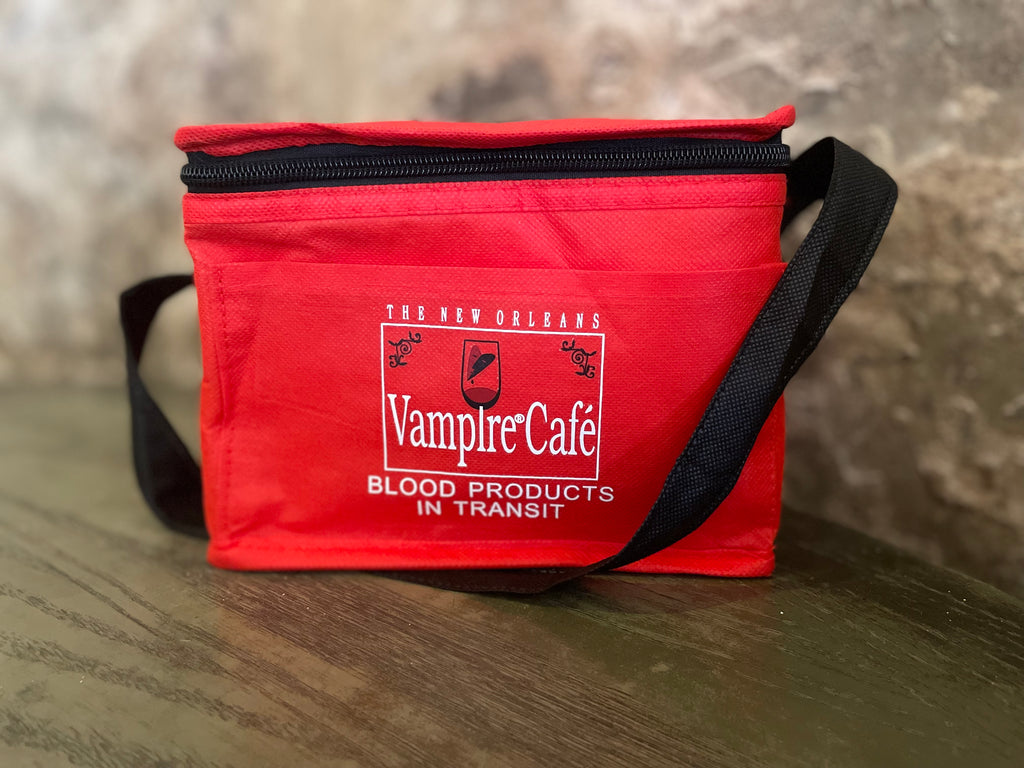 ‘Blood Products in Transit’ Cooler Lunch Bag