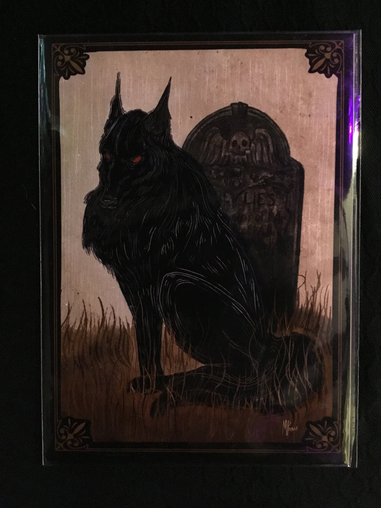 Art Prints 5x7" by Bat in your Belfry