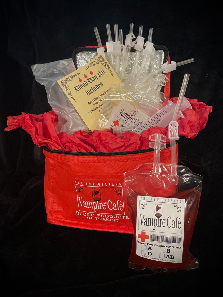 Blood Bag DIY Kit