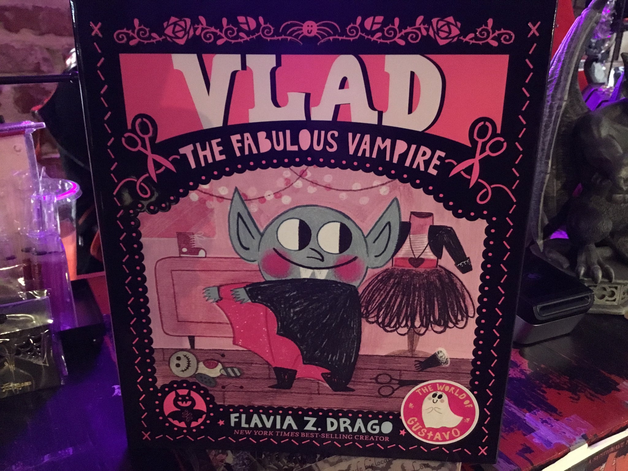 Vlad The Fabulous Vampire book – Boutique du Vampyre