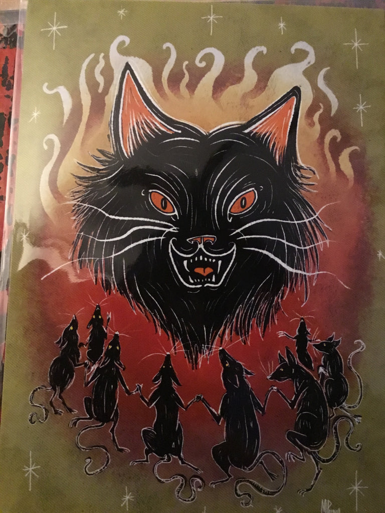 Art Prints 5x7" by Bat in your Belfry