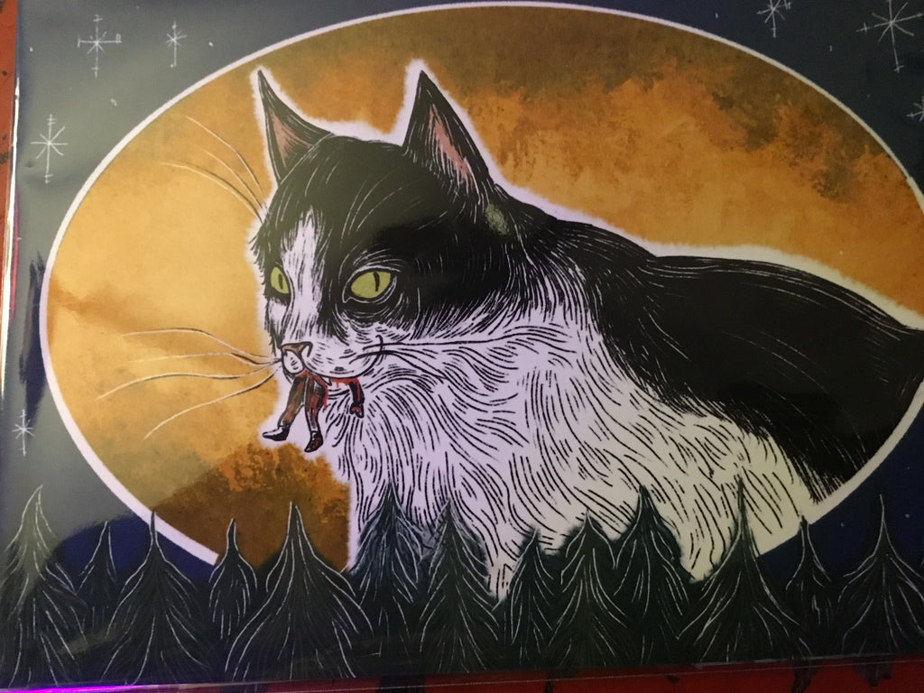 Art Prints 5x7" by Bat in your Belfry