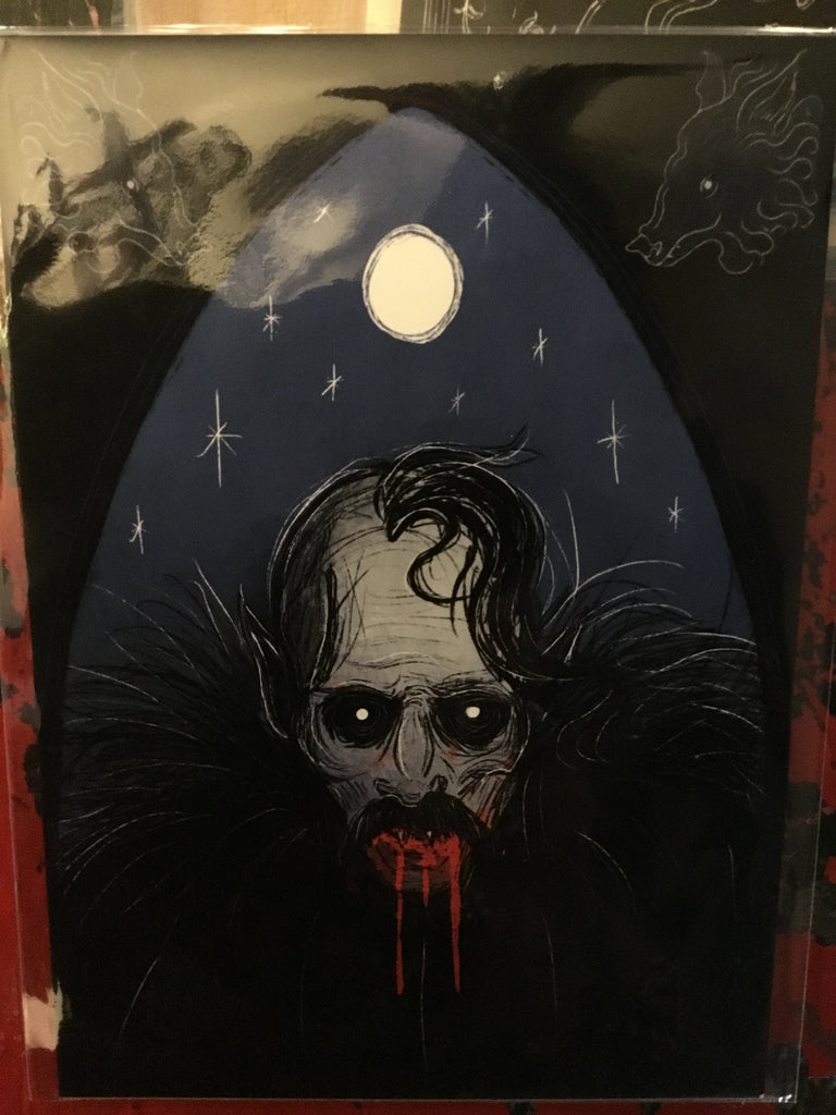 Art Prints 5x7" by Bat in your Belfry