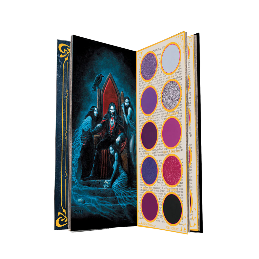 Dracula II Book Makeup Palette