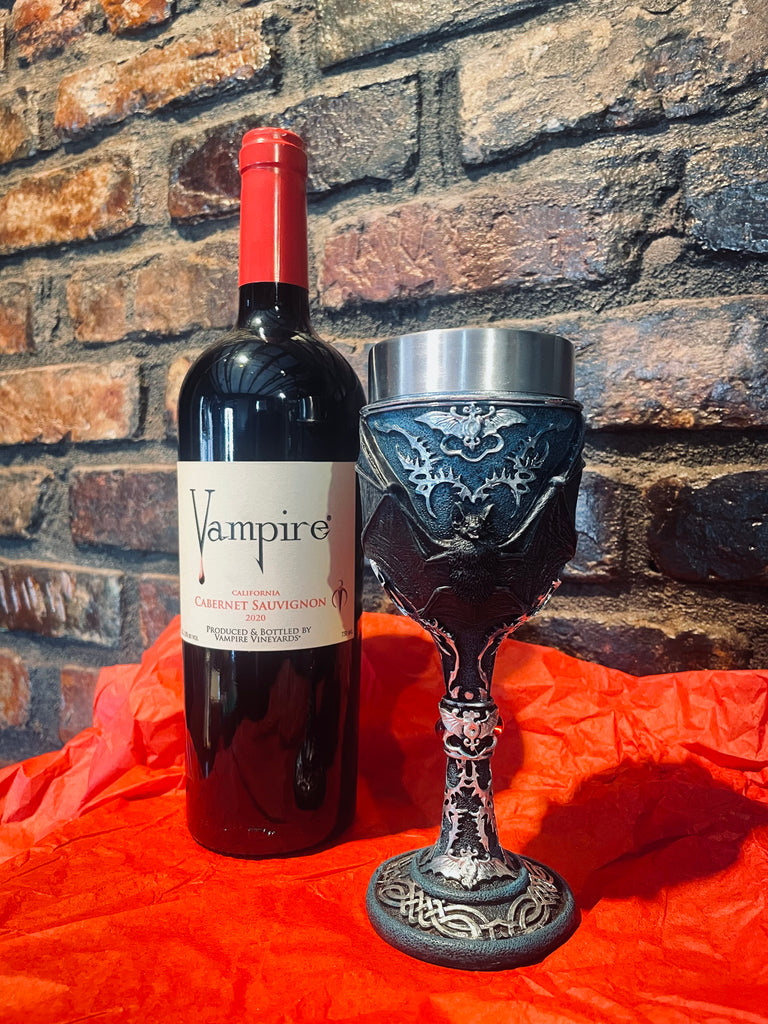 Vampire Bat Goblet